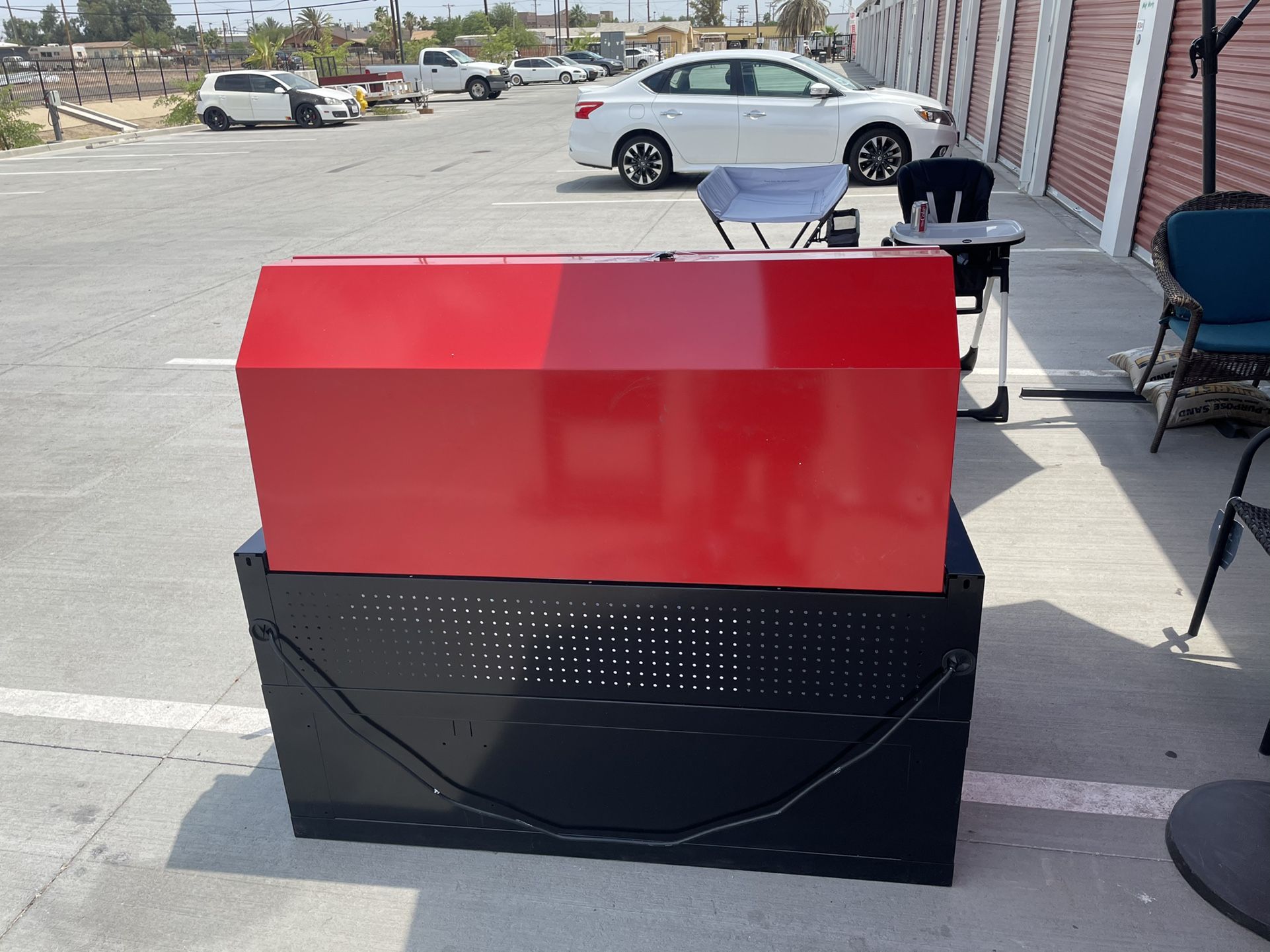 Me Llegó Esta Caja De Herramienta Craftsman Profesional Nueba Con 2 Llaves Mide 54 Pulgadas Valley Premiere Storagecdetras Del Pollo Loco En El Ce