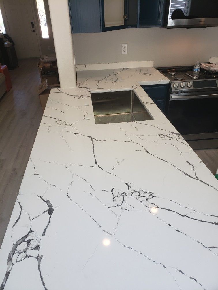 ===== Quartz , Marble, Granite, Porcelain Countertops =
