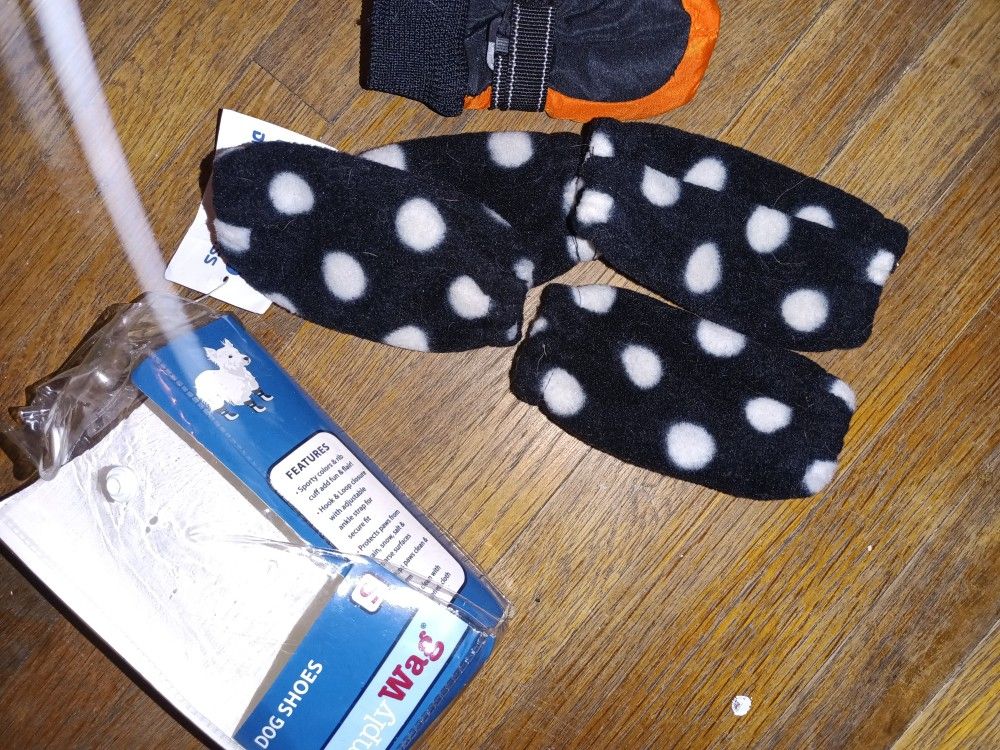 Doggie Boots & Leg Warmers