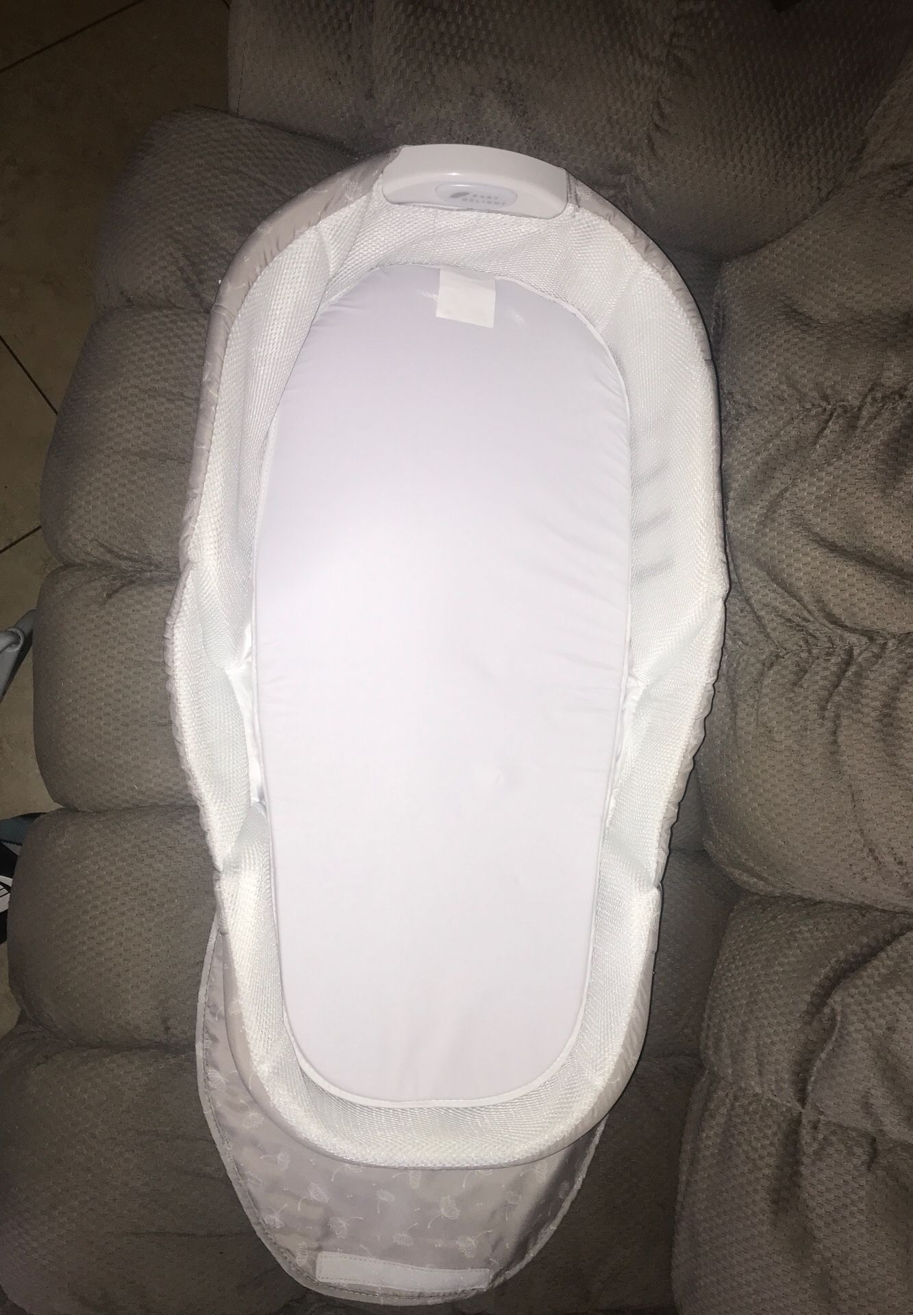 On the go bassinet