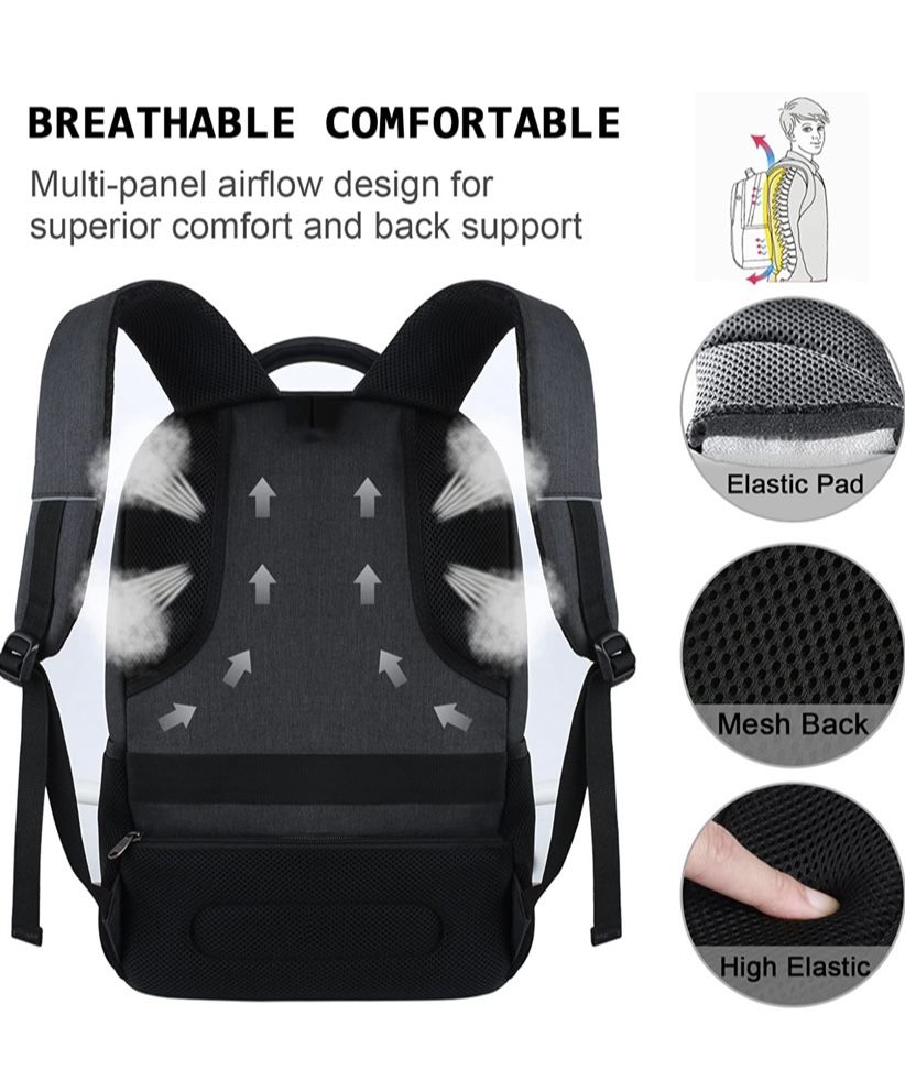 Backpack (Waterproof material) Brand New