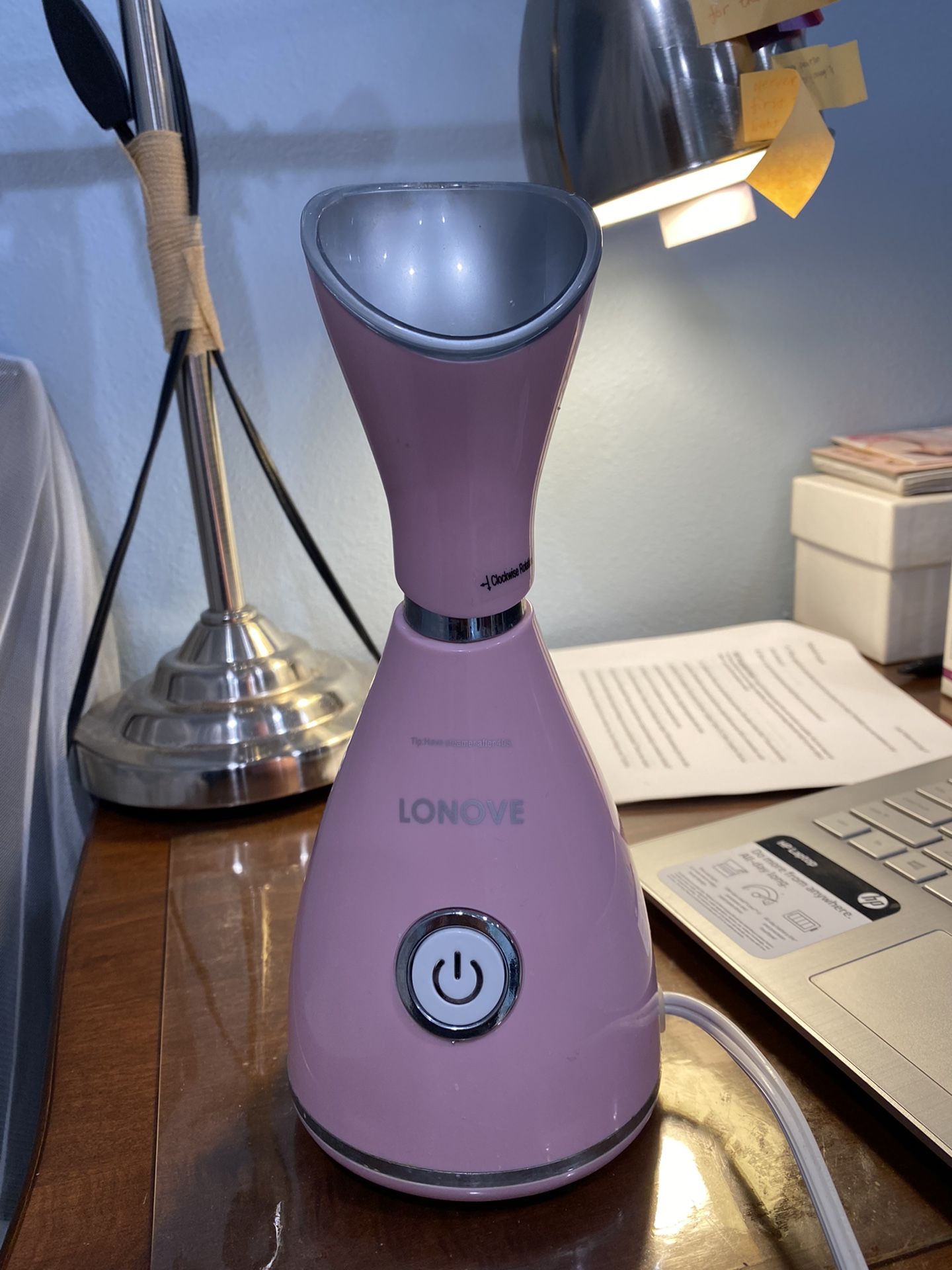 Lonove Facial Steamer
