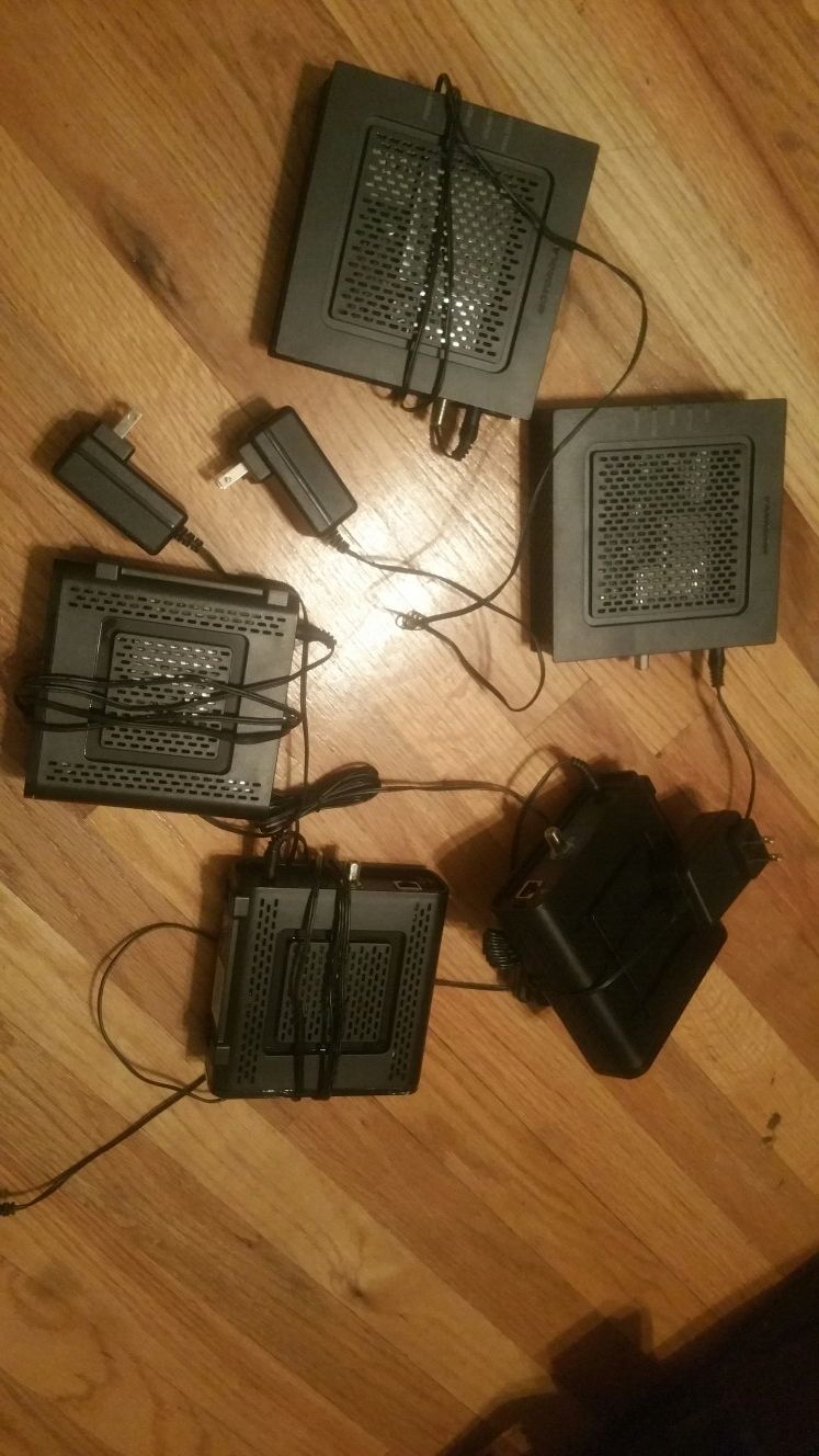 Comcast internet modem