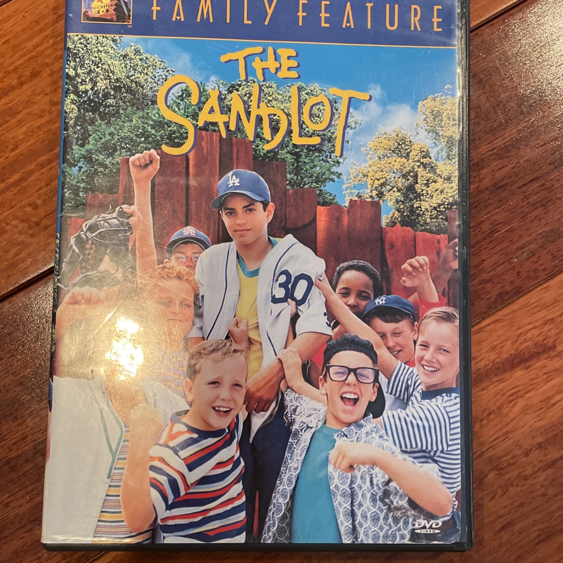 Shrek, Stuart Little, Sandlot, Lady & the Tramp. (All Of These Are #2’s)(free Sandlot)