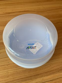 NWT! Philips Avent microwave steam Sterilizer Thumbnail