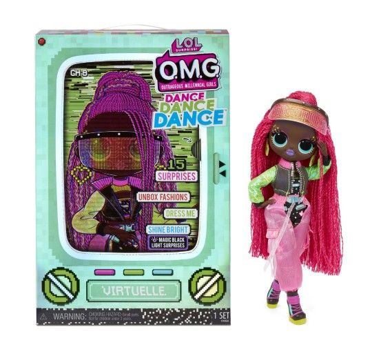 LOL Surprise OMG Dance Dance Dance Virtuelle Fashion Doll