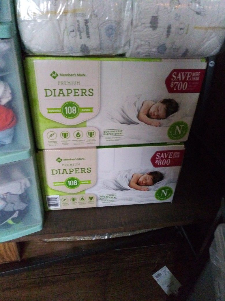 Members MarkNewborn Diapers