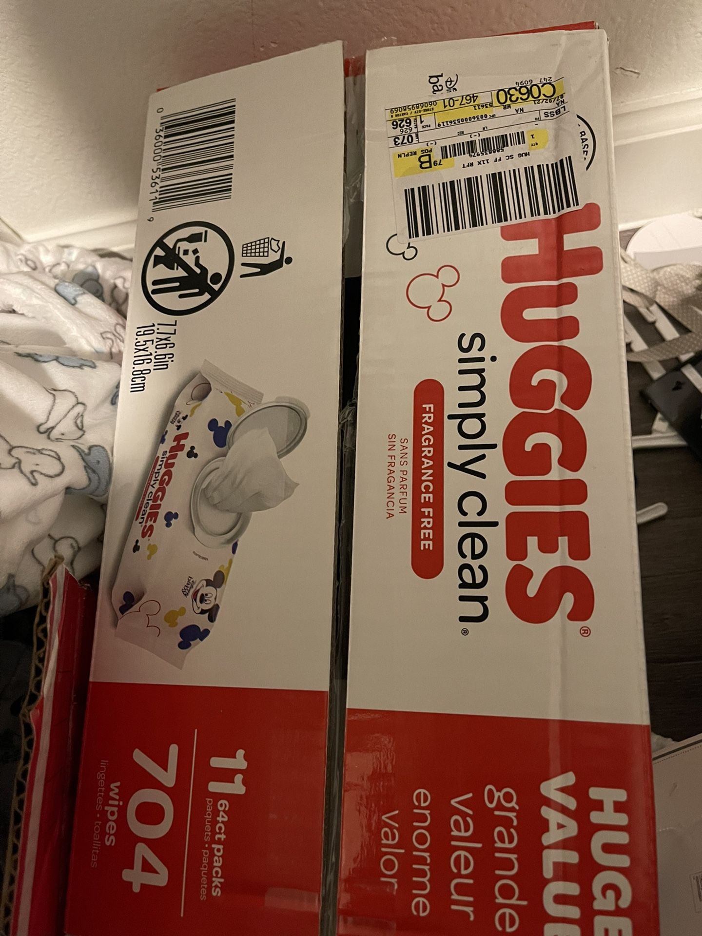 Diapers & Wipes