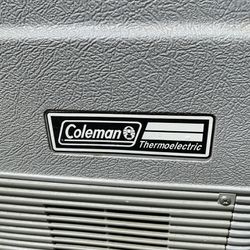 Vintage Coleman ThermoElectric car Cooler  Thumbnail