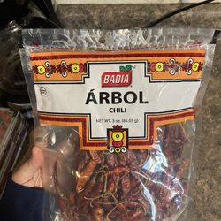 Arbol Chili 3oz Bags Thumbnail