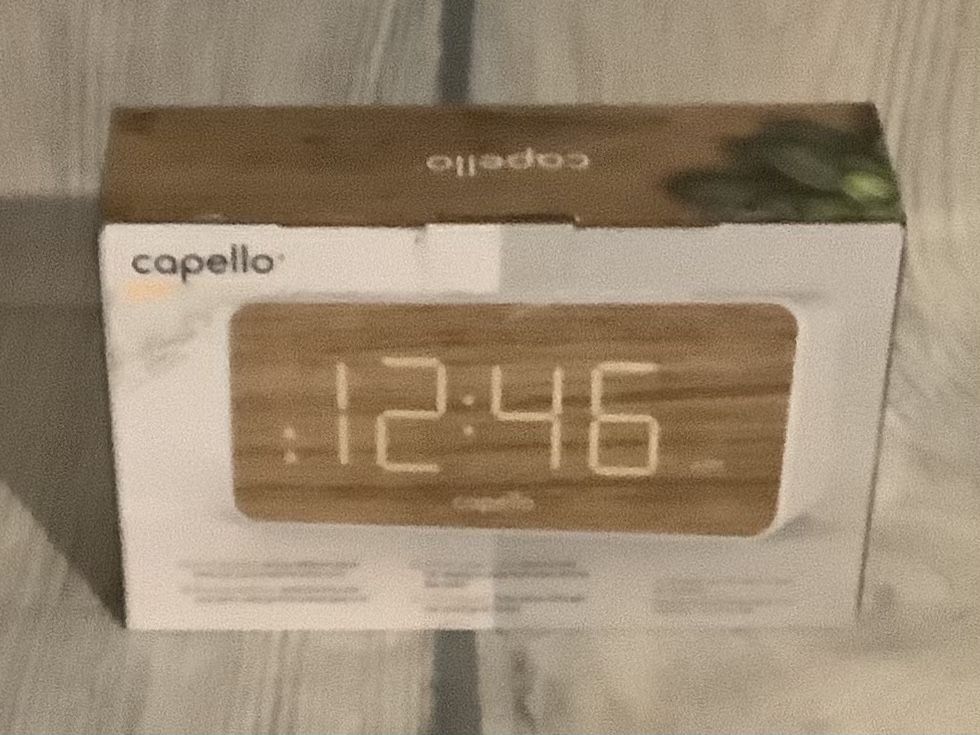 Capello Digital Alarm Clock