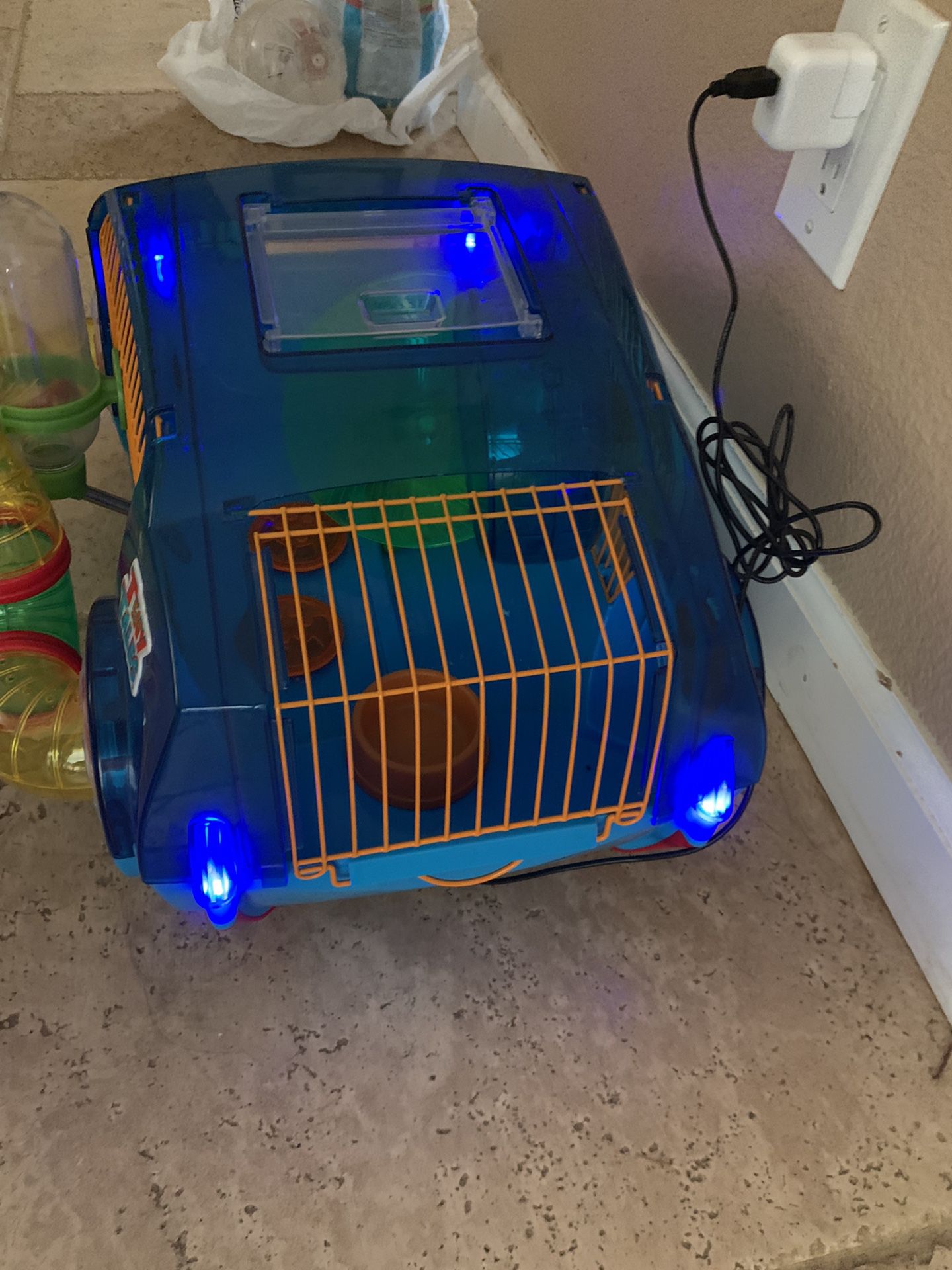 Hamster Cage Crate Food Toys Lining 