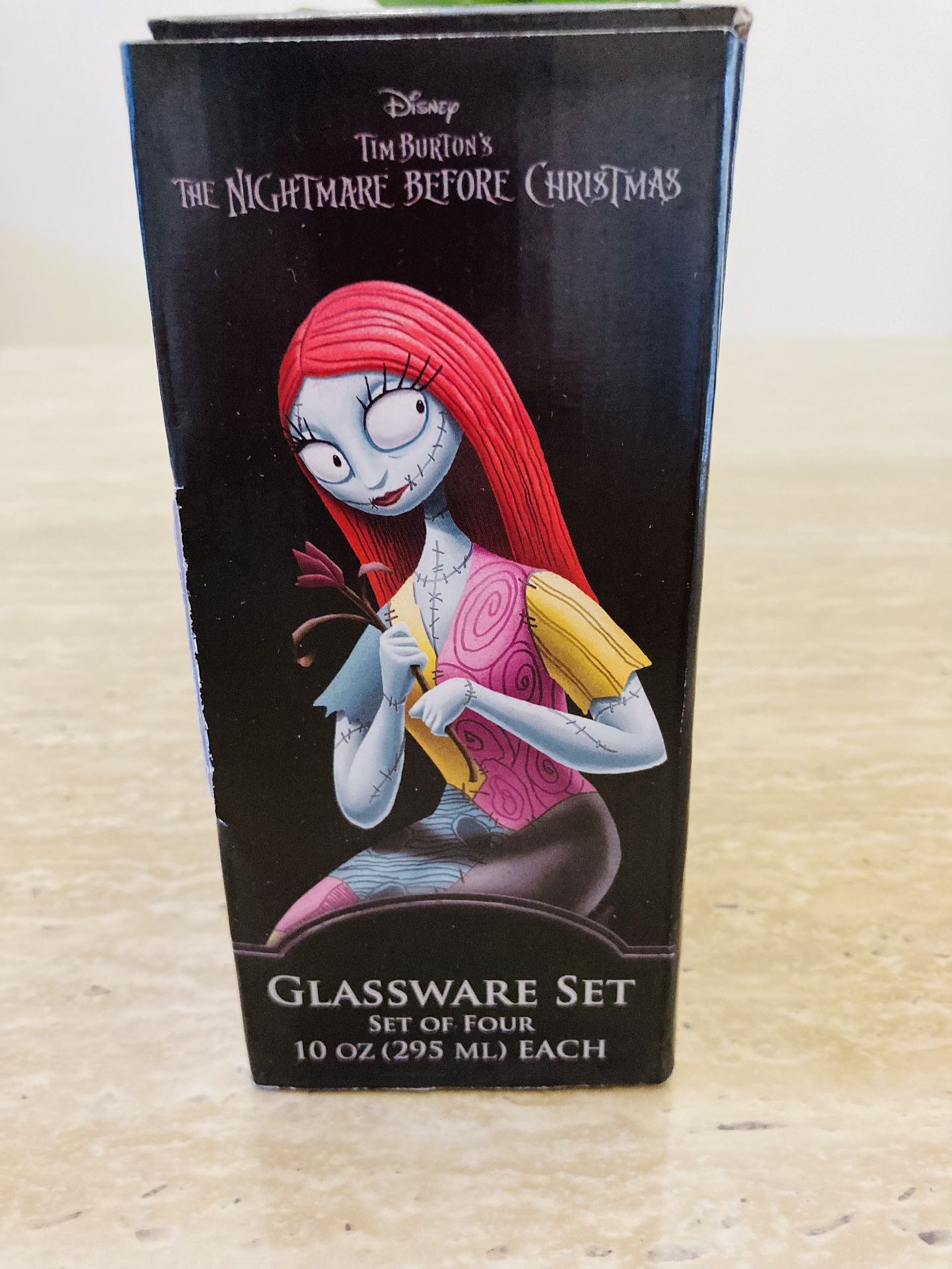 Disney The Nightmare Before Christmas Set of Four 10 oz glasses πππ