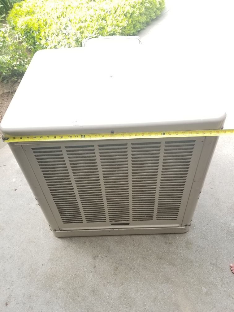 Model wc44/ n44w window /wall swamp cooler will have new cooler pads