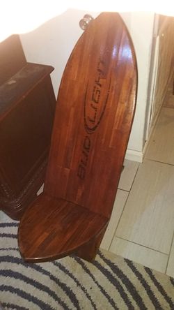 Bud Light surfboard chair $50 Thumbnail