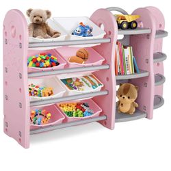 Kids Toys Shelf Organization  Thumbnail
