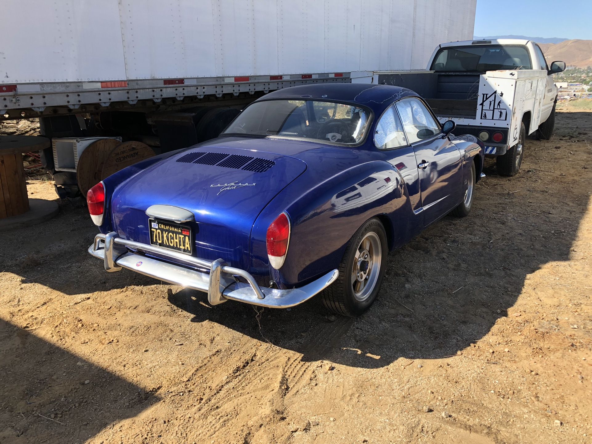 1970 Volkswagen Karmann-Ghia