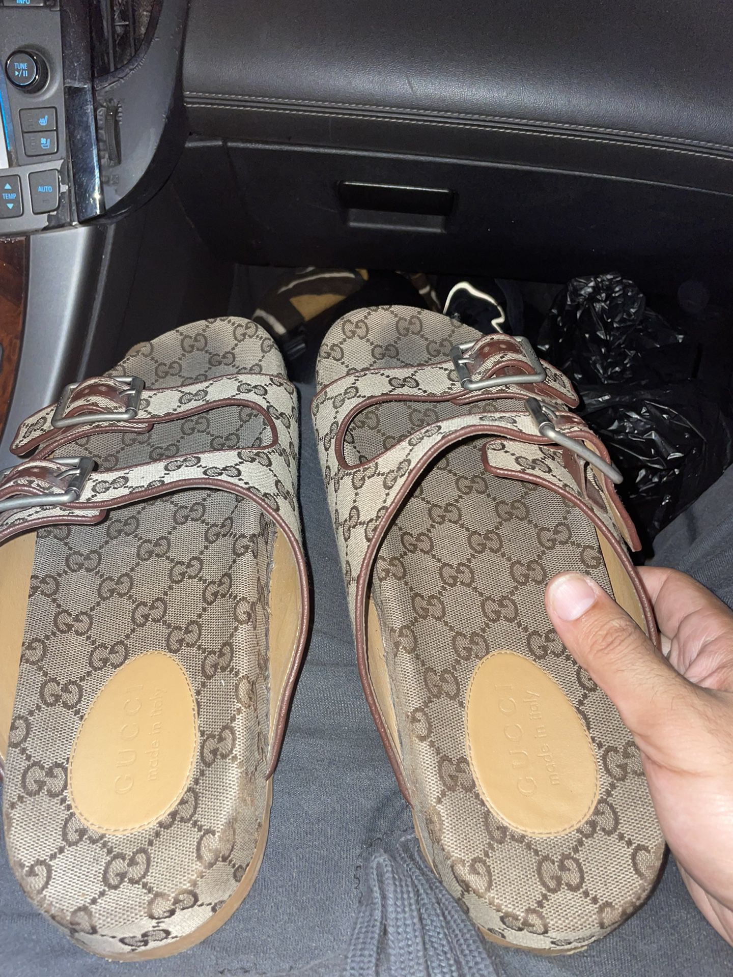 Gucci X Birkenstock Sandals