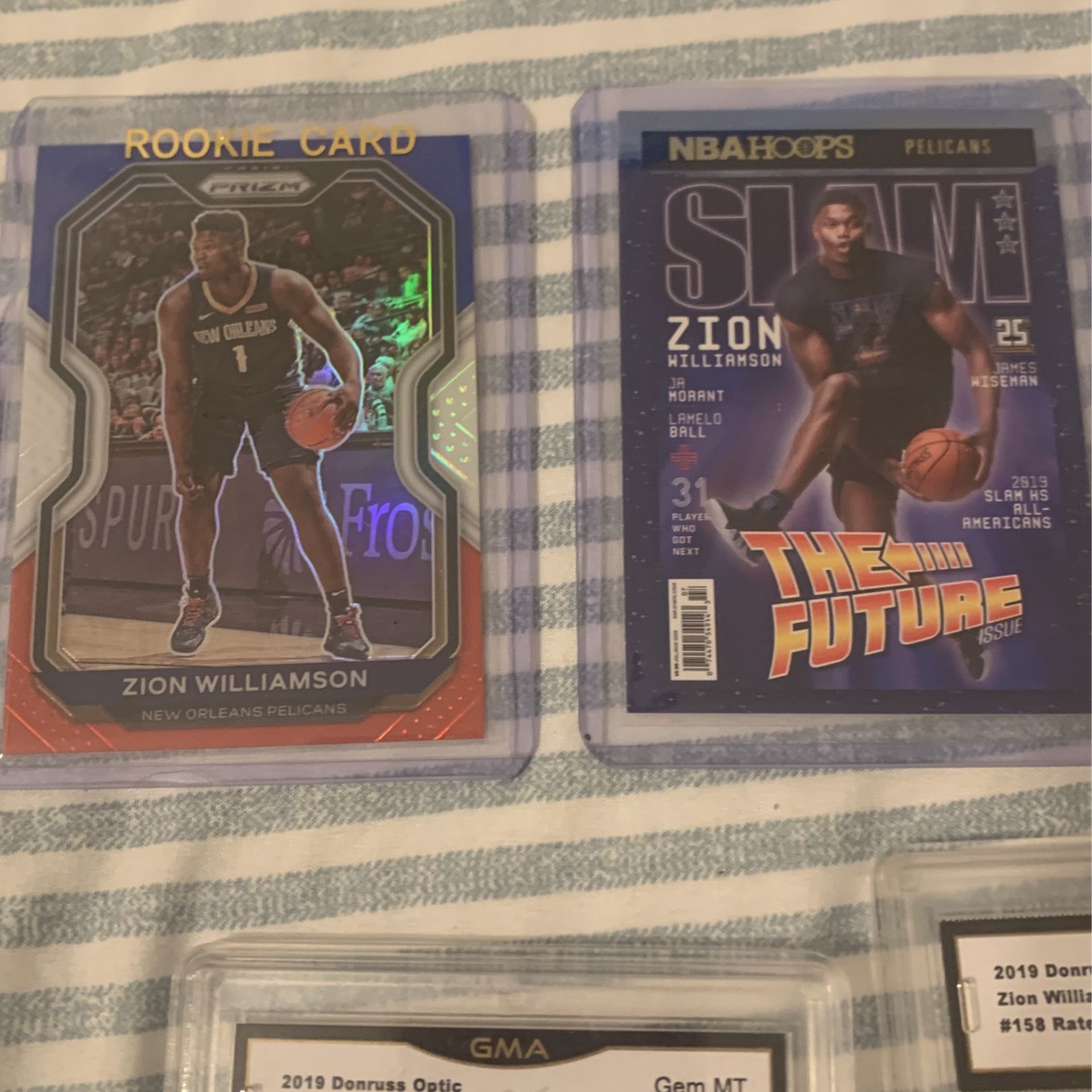 Zion Williamson Lot