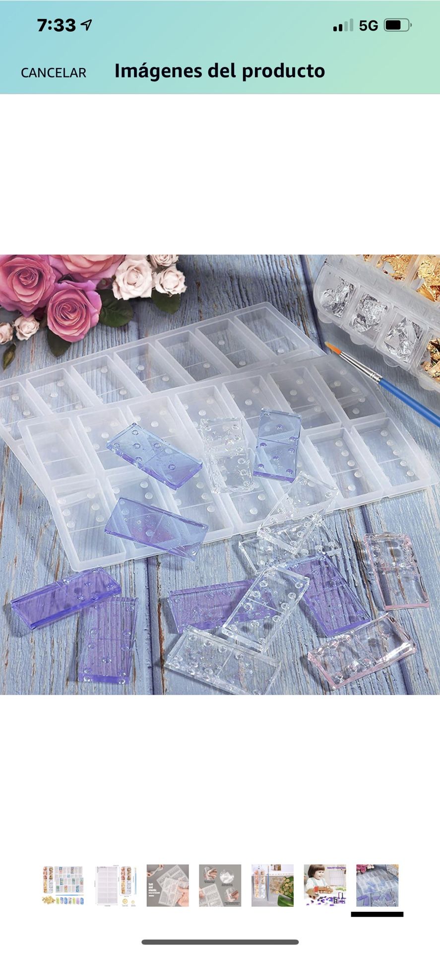 Silicone Resin Molds