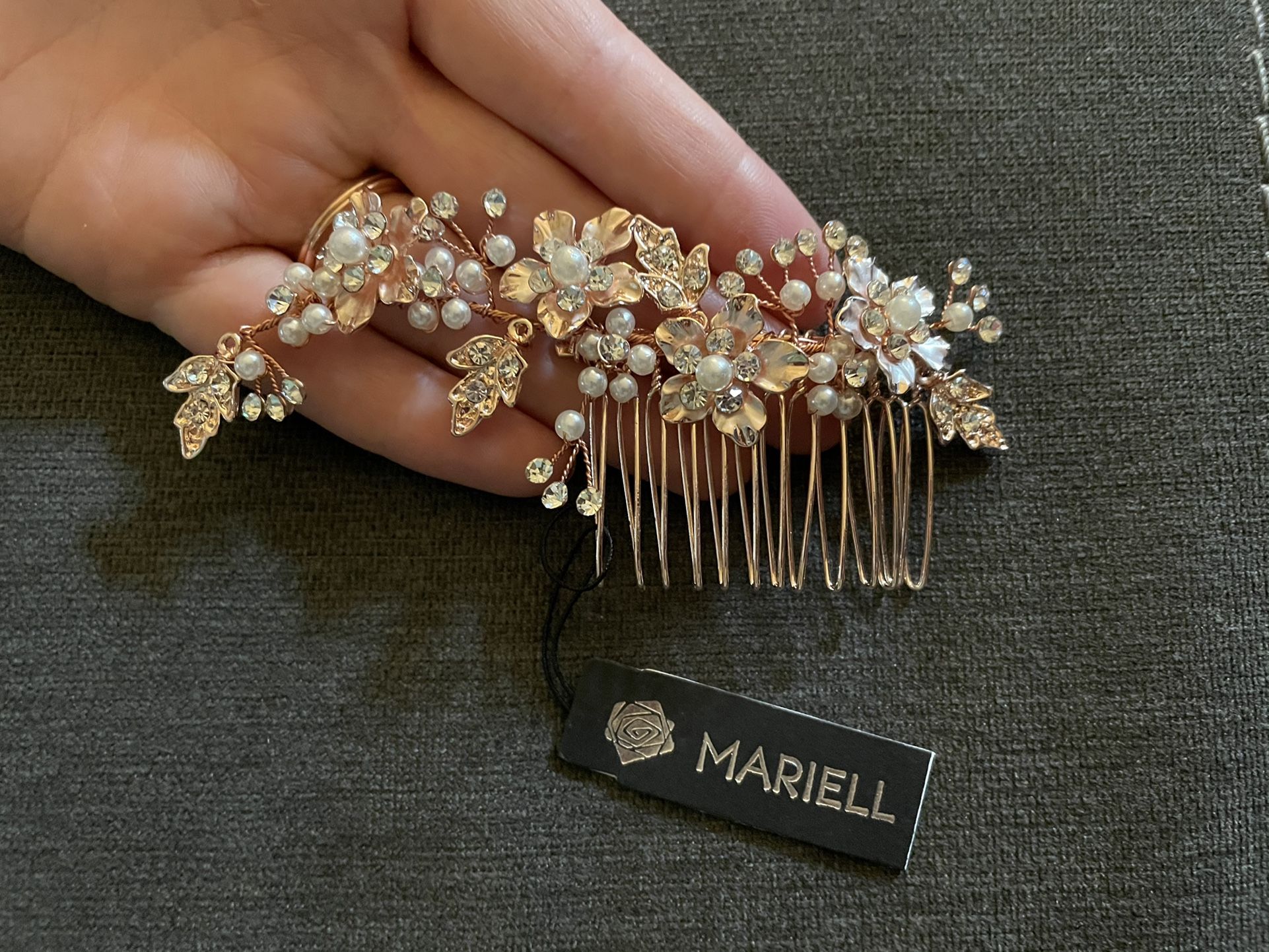 Wedding bridal hair Clip