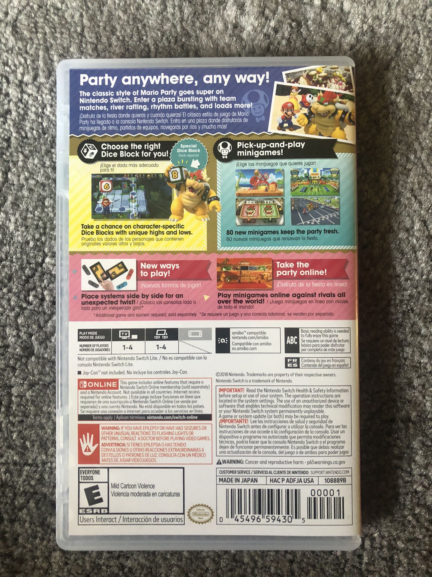 Super Mario Party for Nintendo Switch 