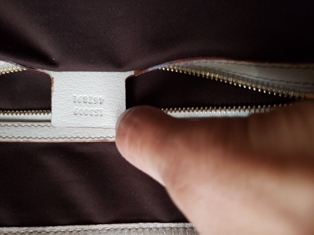 Authentic Gucci Monogram tote