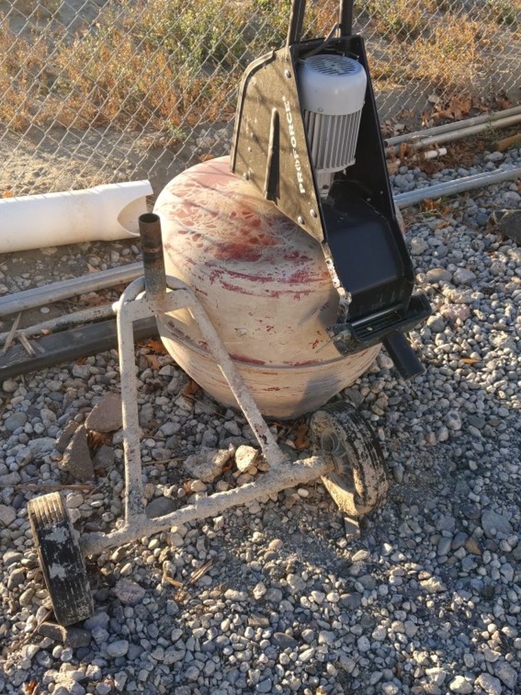 Concrete Mixer