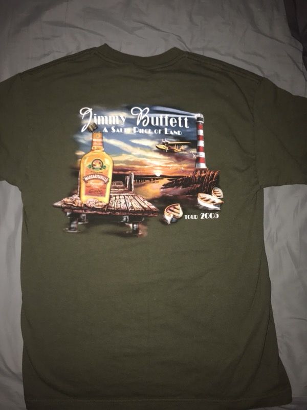 Jimmy Buffett 2005 tour