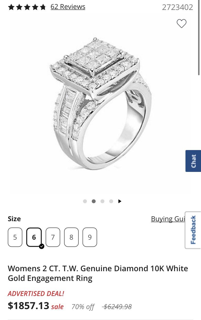 Engagement / Wedding Ring