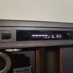 Vintage 5 Disc CD Player Changer Technics SL-PC10 Thumbnail
