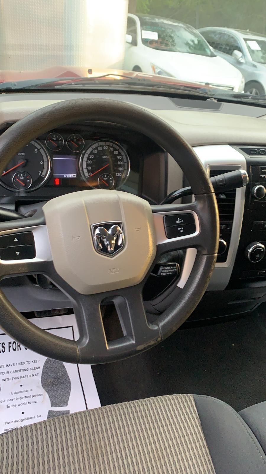 2011 Dodge Ram