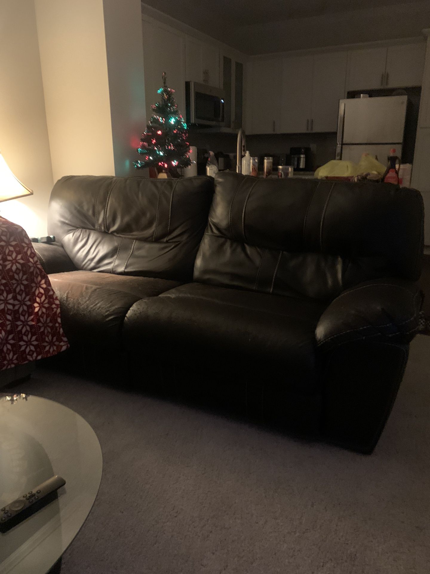 2 Seater Recliner Couch 