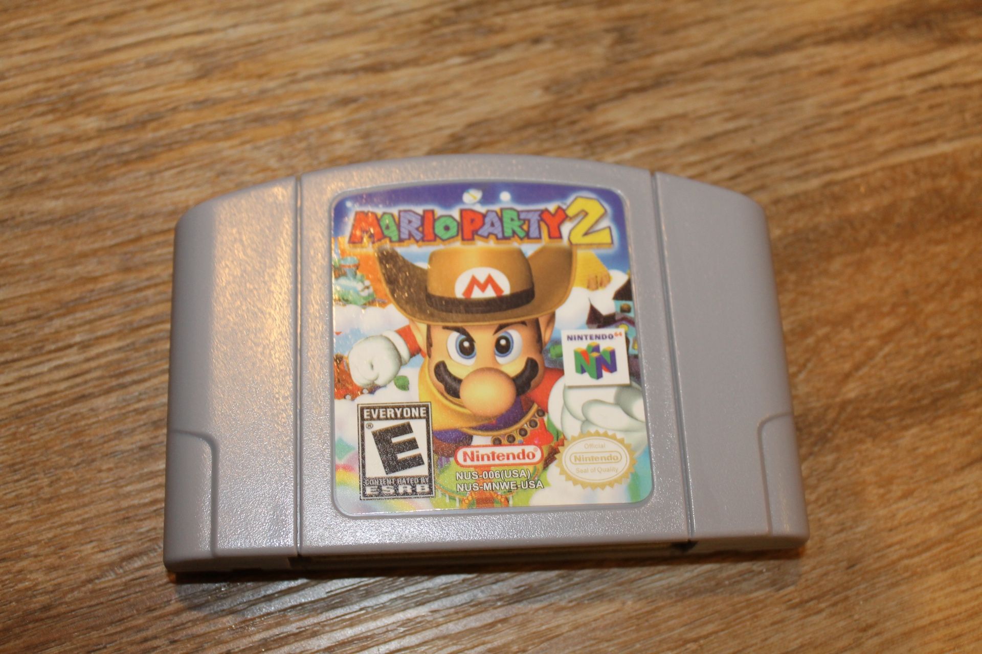 Mario Party 2 for Nintendo 64 (Reproduccion New and Perfect )