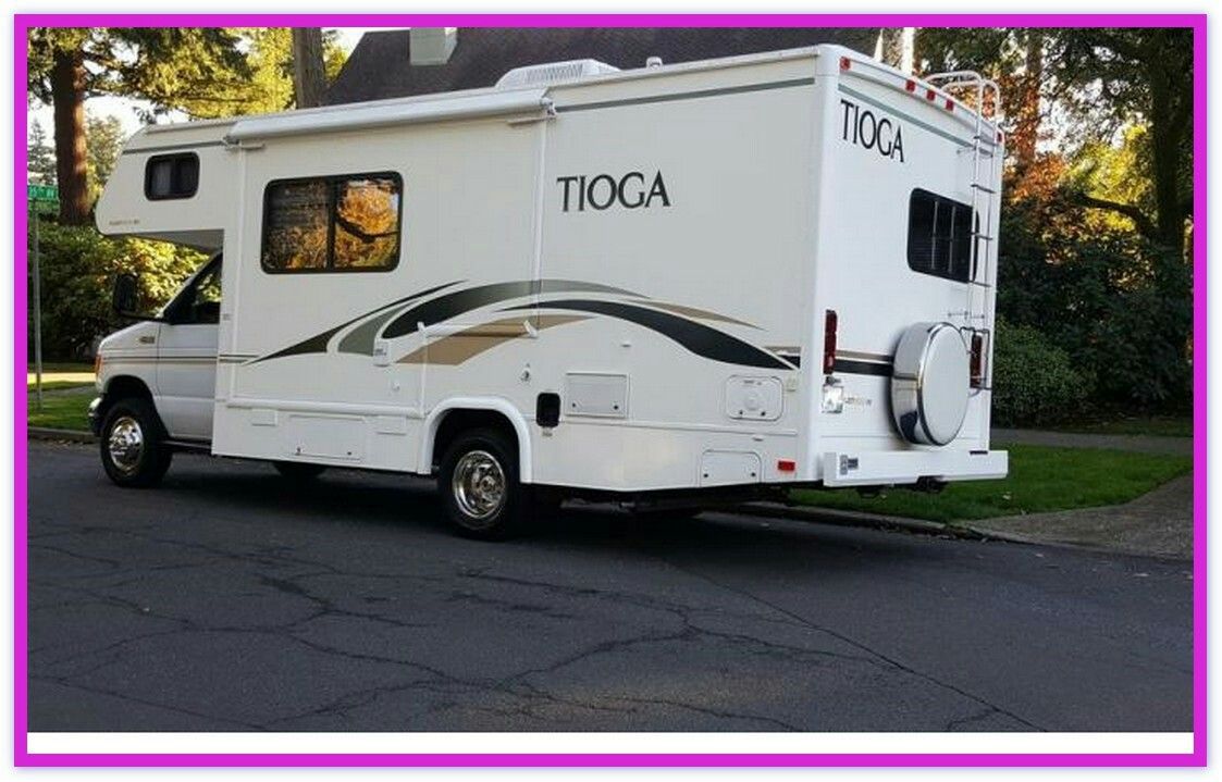 2003 Fleetwood Tioga motorhome