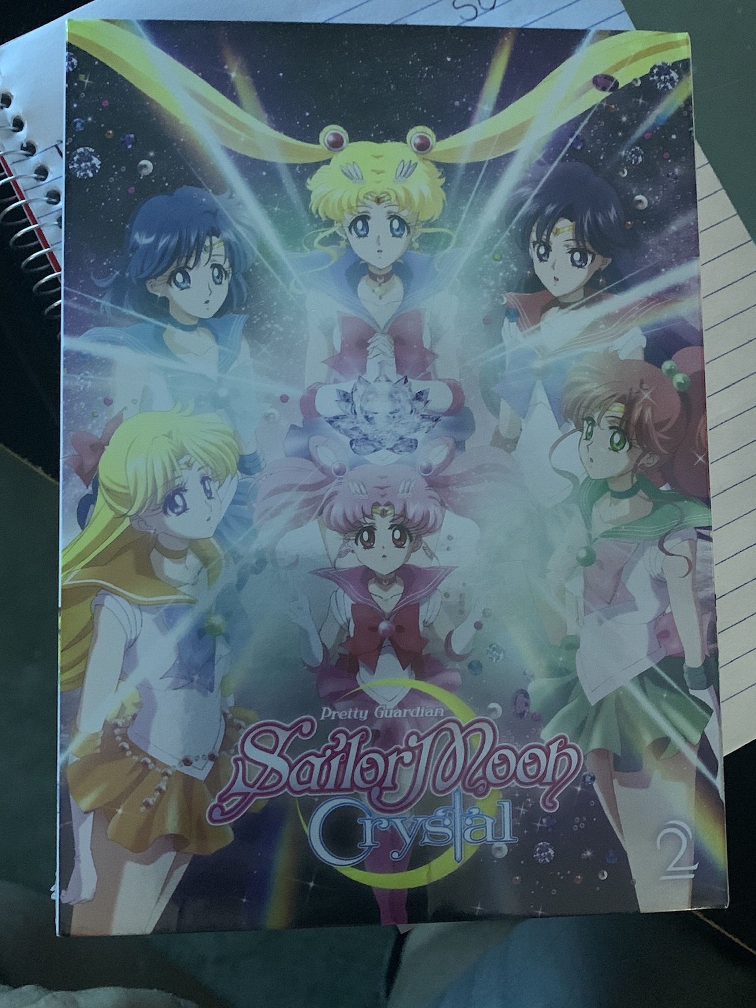 Sailor moon Crystal 2 Unopened