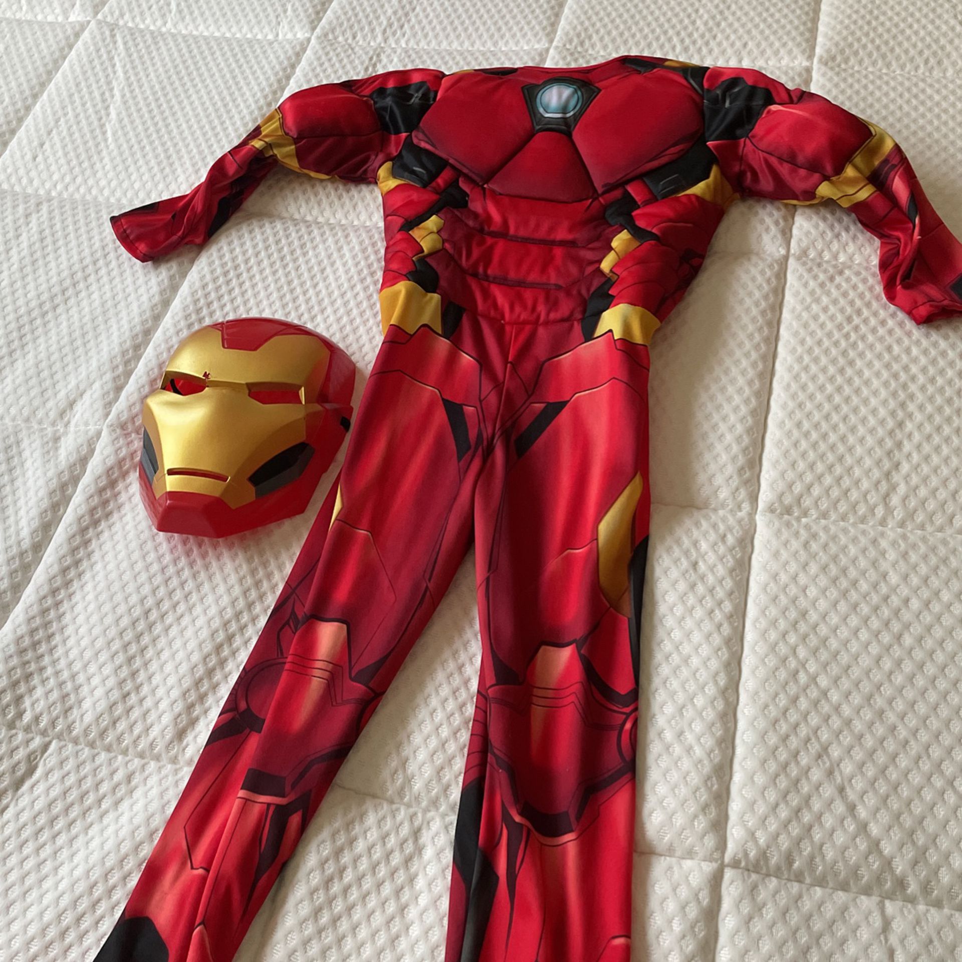 Avenger Iron Man Costume About Size 4-6
