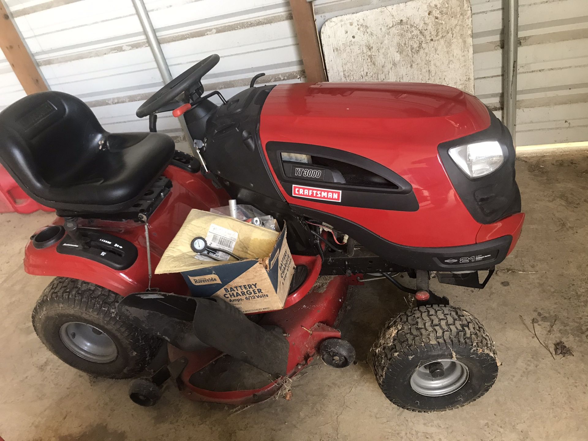 Craftsman YT3000 Riding Lawn Mower for Sale in Portland, OR OfferUp