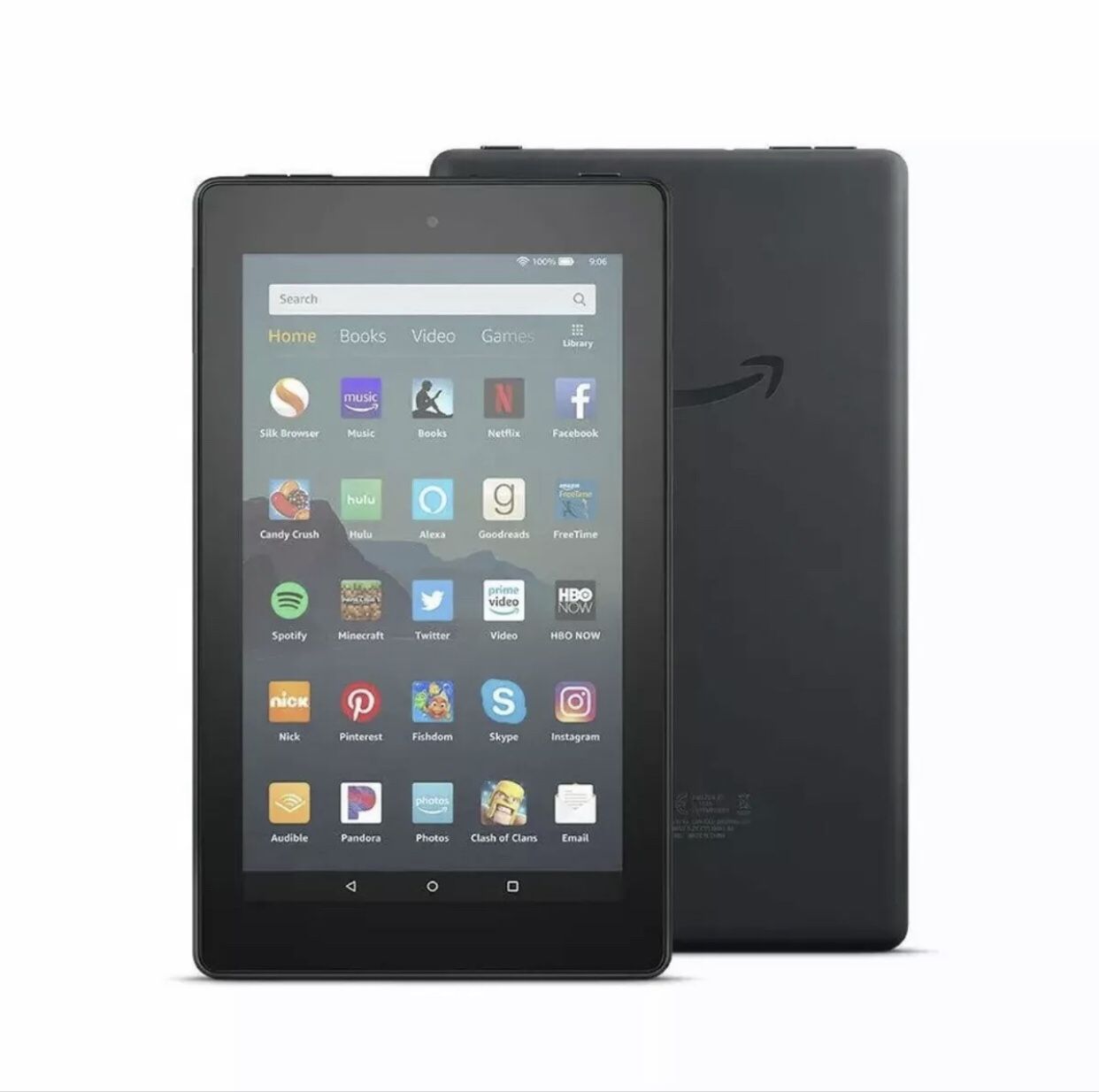 Amazon Kindle Fire HD 7 16GB, Wi-Fi, 7in - Black