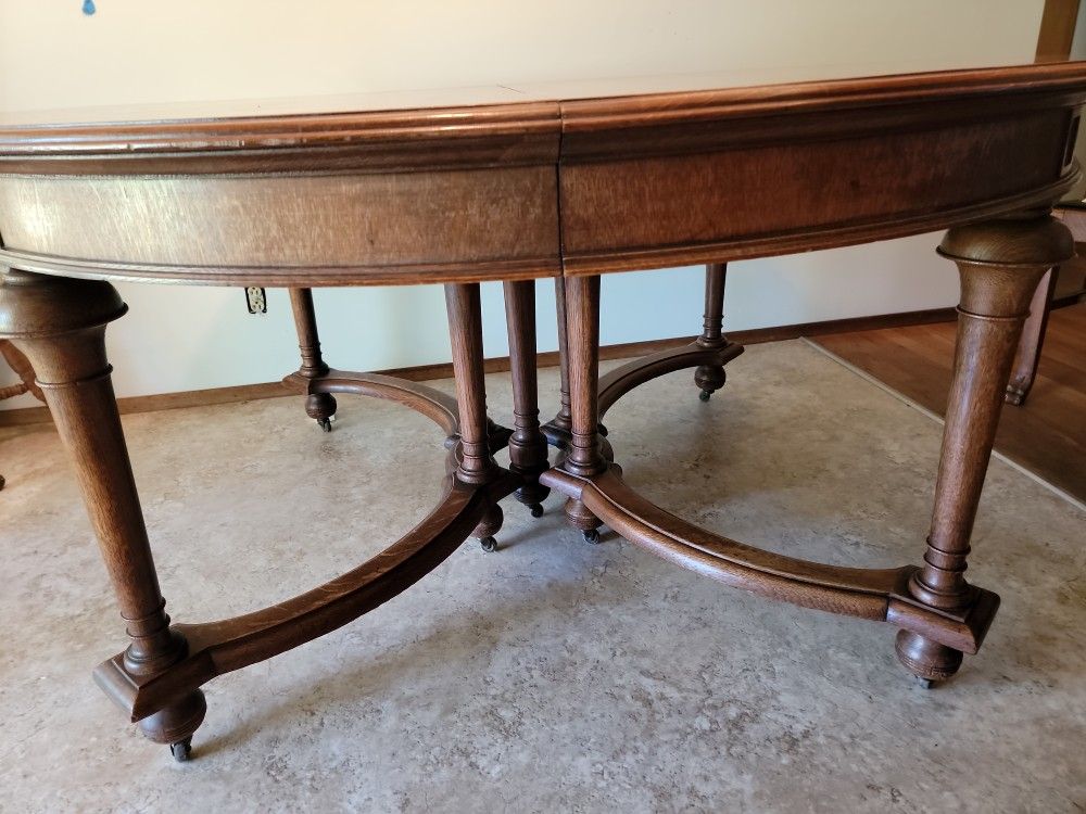 Antique Oak Table