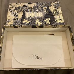 Christian Dior gift box /pocket dust bag With wrapping paper Thumbnail