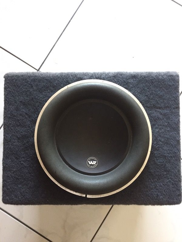Jl Audio 8w7 In Sealed Box For Sale In San Diego Ca Offerup