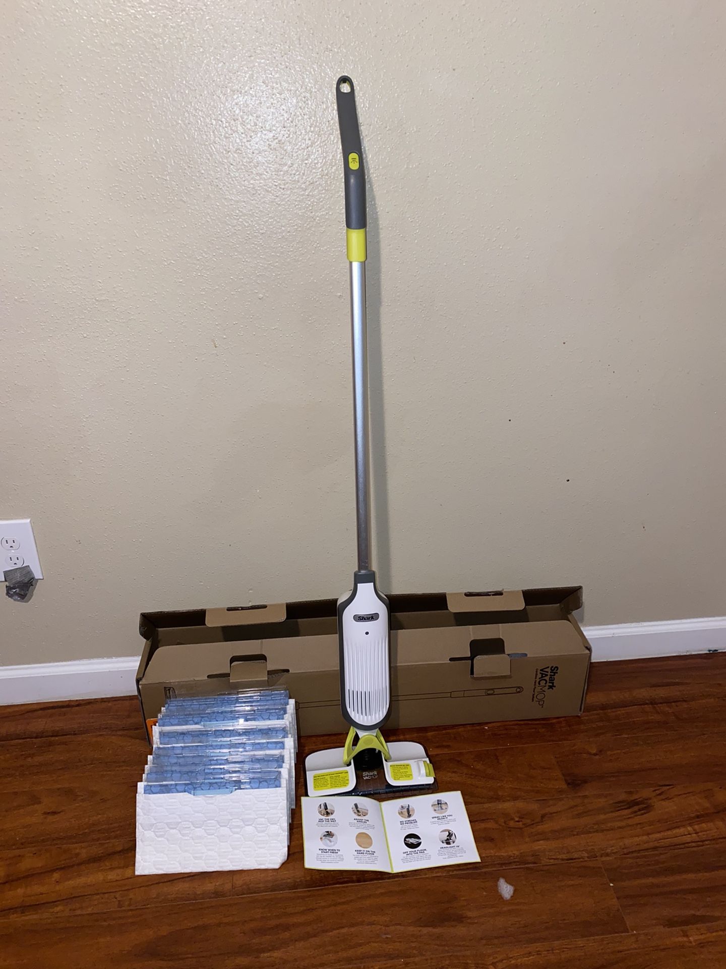 Shark VacMop