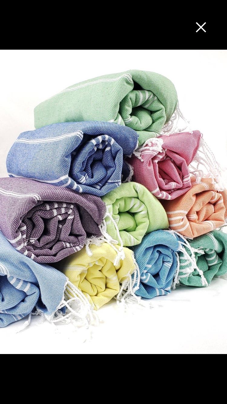 Turkish Towel Easy carry Quick Dry 70x36