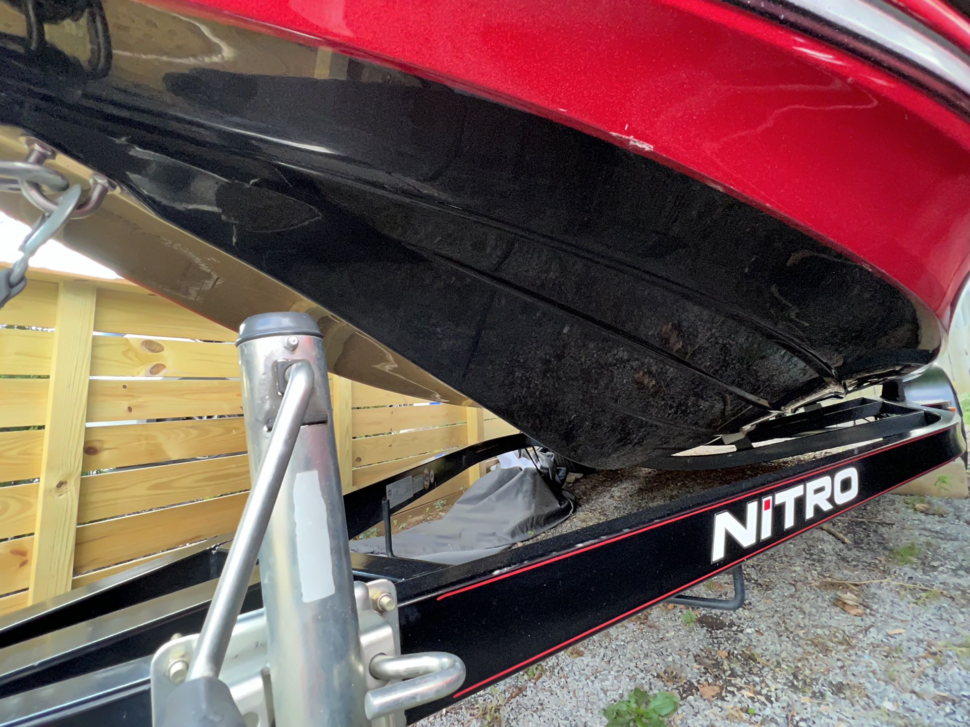 2013 Nitro Z7 19’ Boat w/ Trailer In Great Condition 