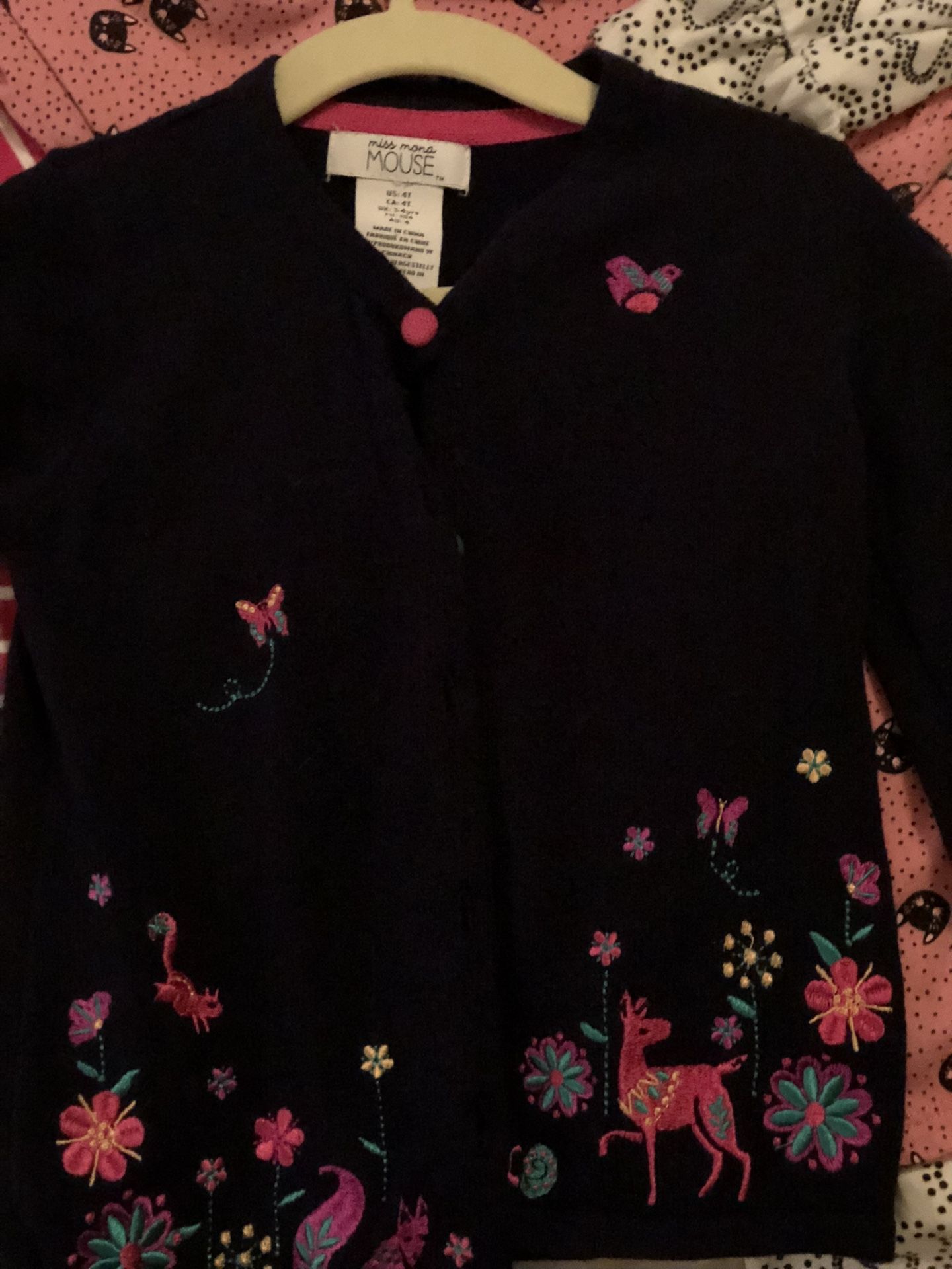 Lot Of LitGirls Clothes -sweater/Dresses - Like New Hanna Andersson, Gymboree