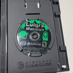 Luigis Mansion Nintendo Gamecube  Thumbnail