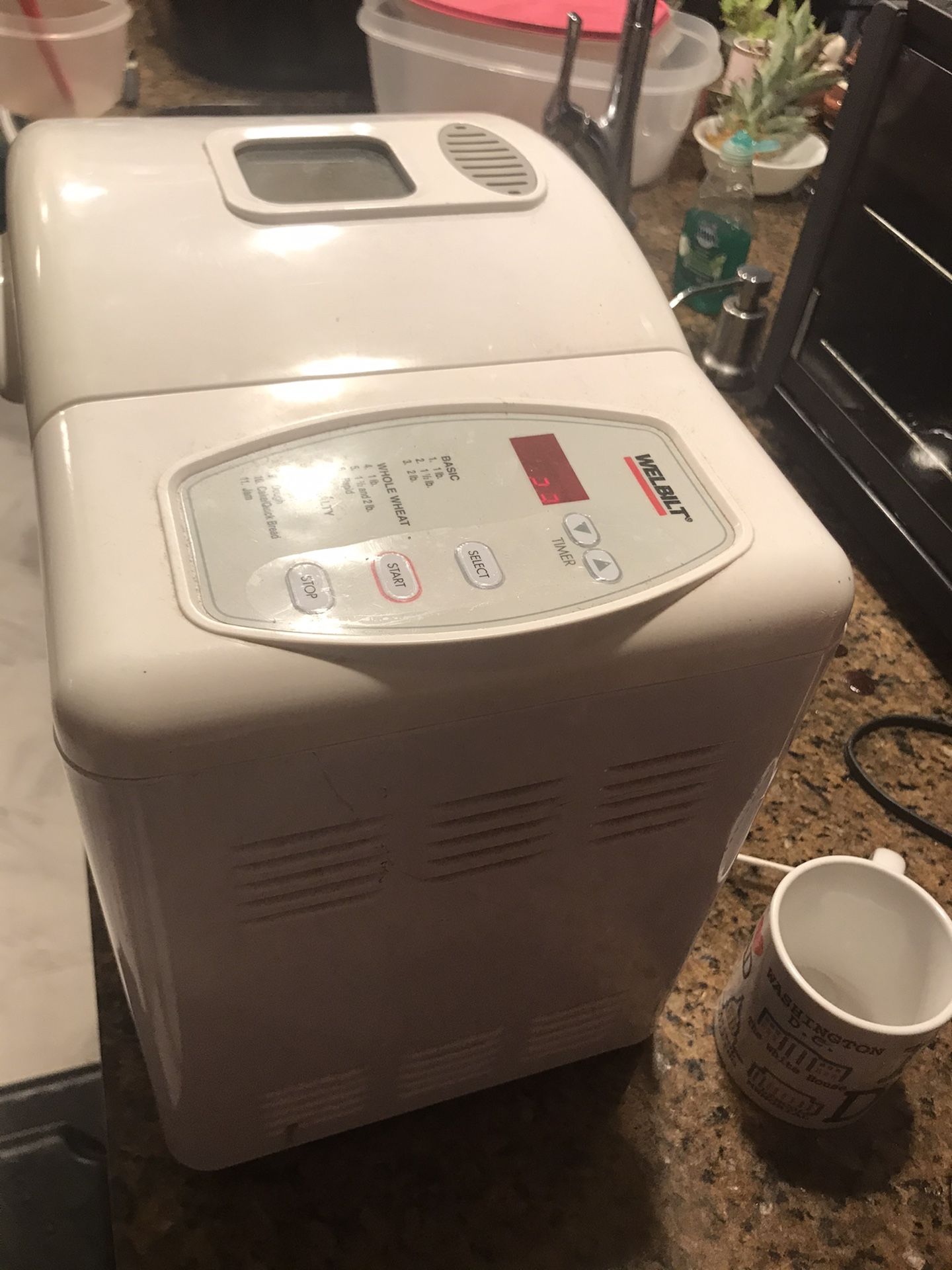 Bread maker ! Works perfectfly!