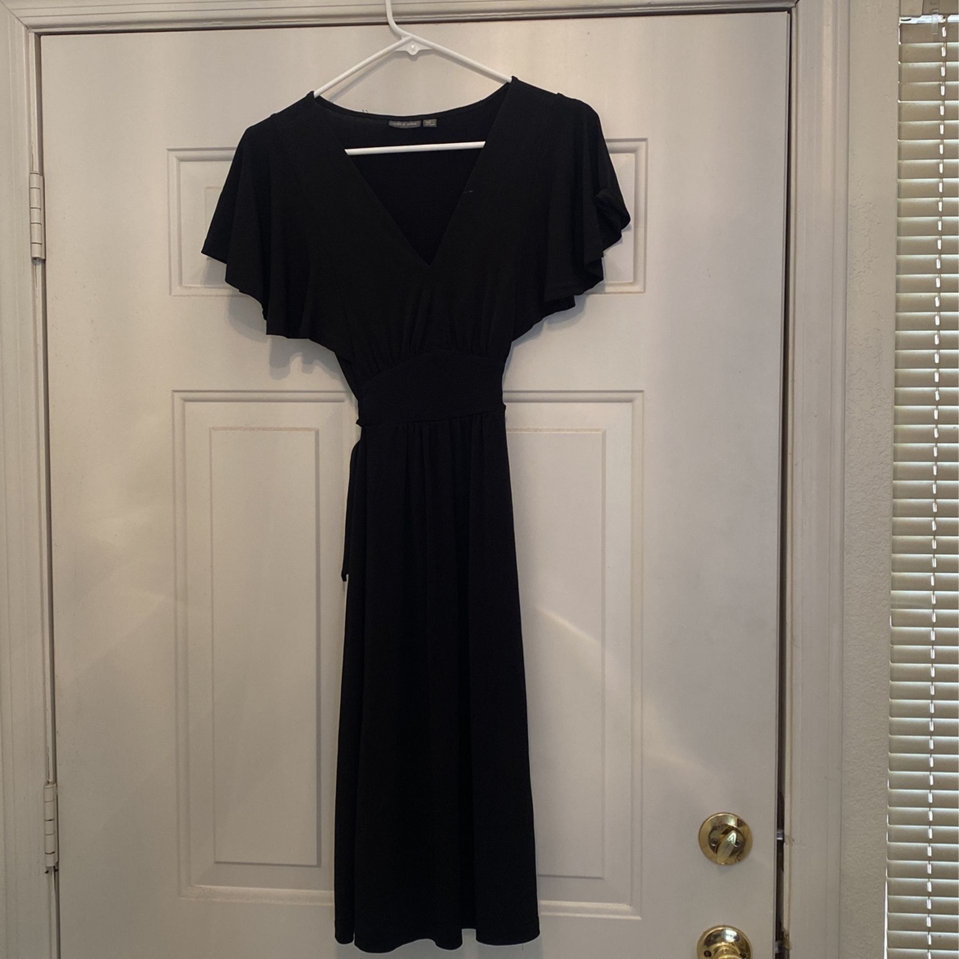 Black Dress.