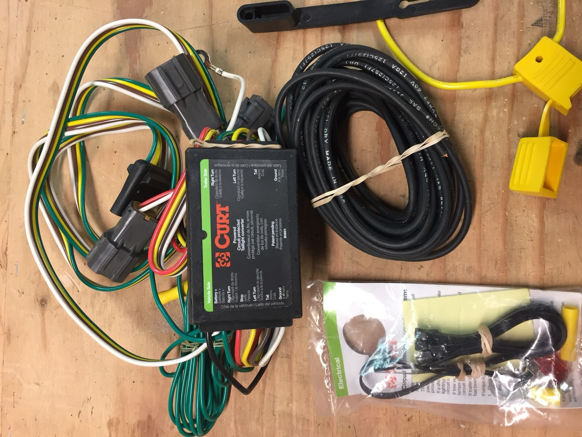 Trailer wiring harness, Curt 56101. Never used. MSRP $107, sell for $40